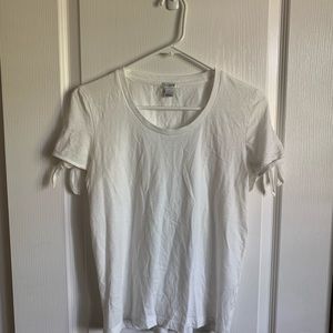 J.Crew Tie Sleeve Tee